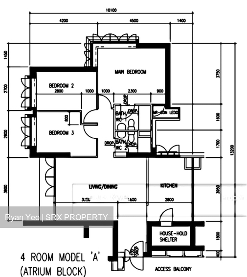 Blk 89 Commonwealth View (Queenstown), HDB 4 Rooms #513834711